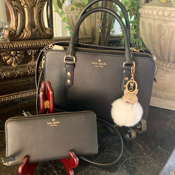 kate spade Handbags - KATE Spade Wallet and Handbag NWT Leather